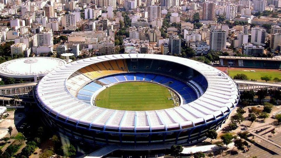 Stadion Maracana, salah satu venue Piala Dunia 1950 dan 2014. Copyright: © stadium